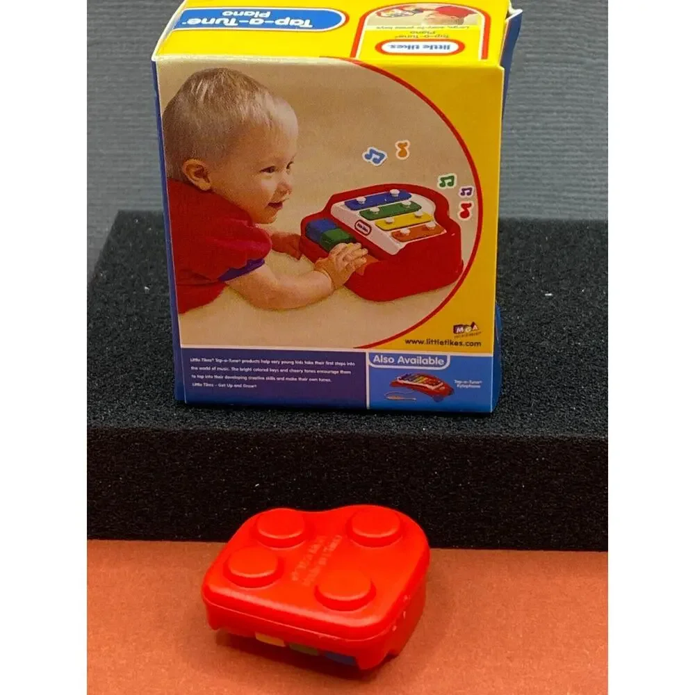 Little Tikes Tap-a-Tune Piano Mini Verse Dollhouse size